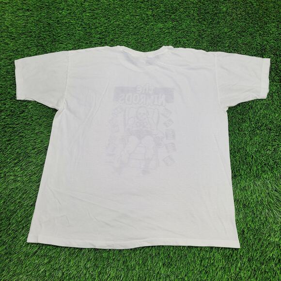 Vintage 1997 The Nimrods Ohio Punk Rock Shirt XL 24x28 RARE 90s Runt-Records - Picture 9 of 15